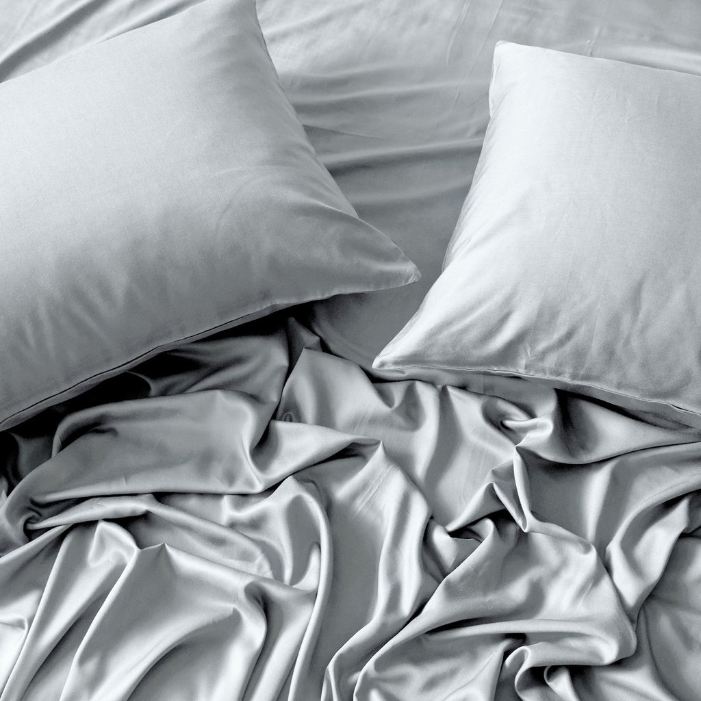 Bamboo Pillowcases - 100% Viscose from Bamboo - Stone