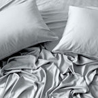 Bamboo Pillowcases - 100% Viscose from Bamboo - Stone