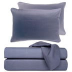 Bamboo Bed Sheet Set, Full - Platinum - FINAL SALE