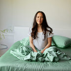 Bamboo Sheet Set - 100% Viscose from Bamboo - Seaglass