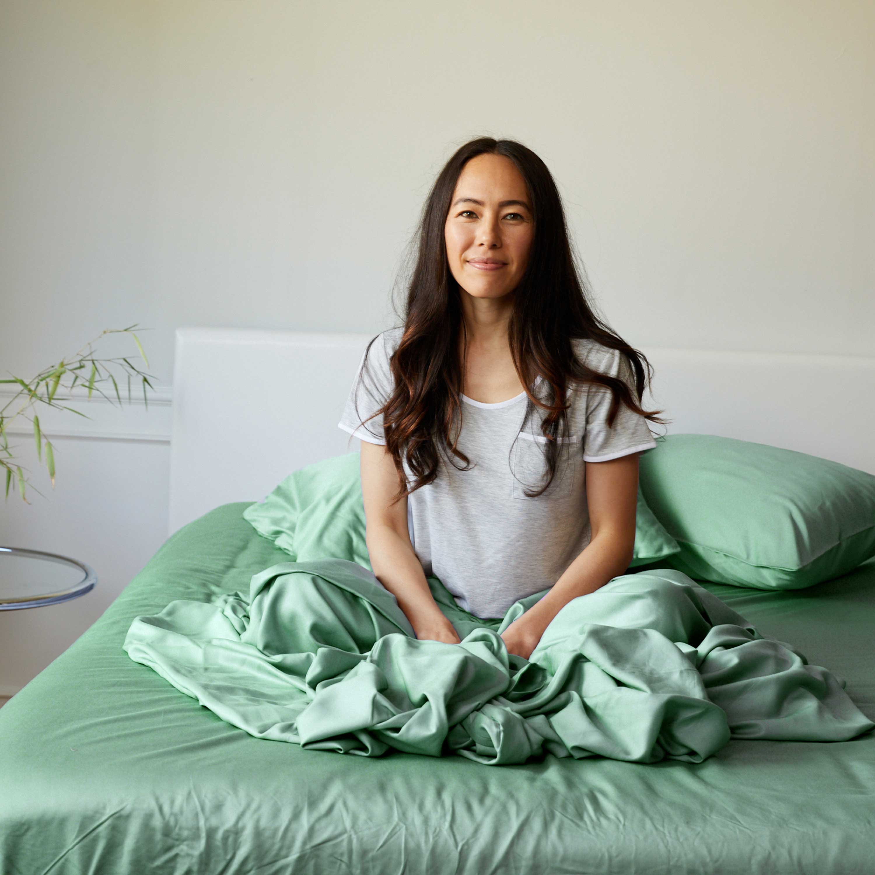 Bamboo Sheet Set - 100% Viscose from Bamboo - Seaglass