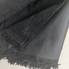 Solid Color Chenille Sofa Throw Blanket, Soft & Plush Decorative Couch Throw Cover
