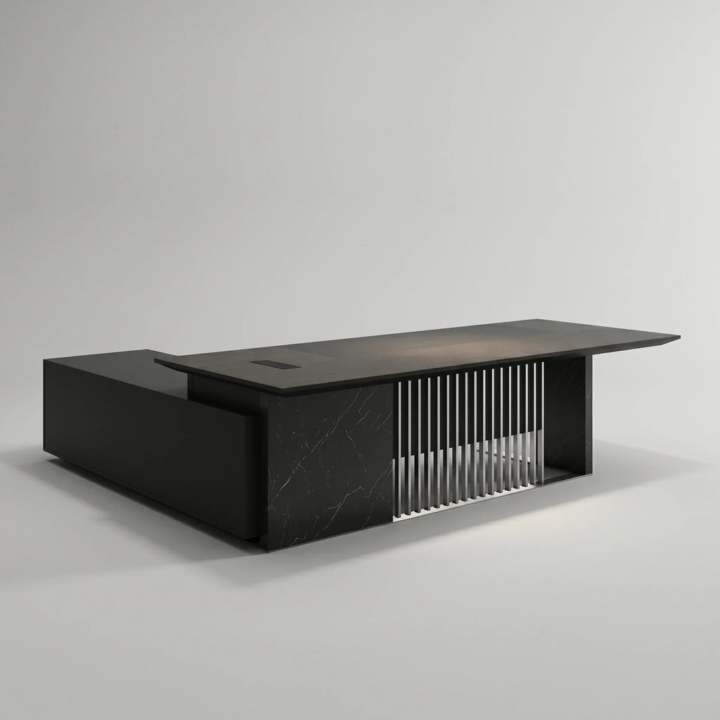 Buckler · Modern L-Shaped Desk