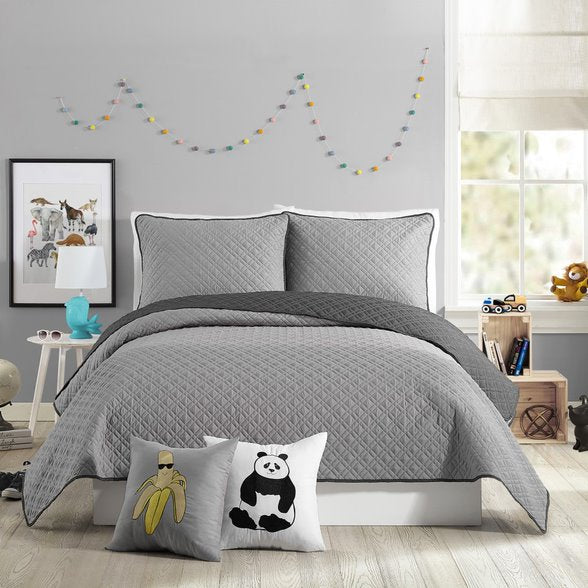 Corbin Fq Quilt Set-3Pc