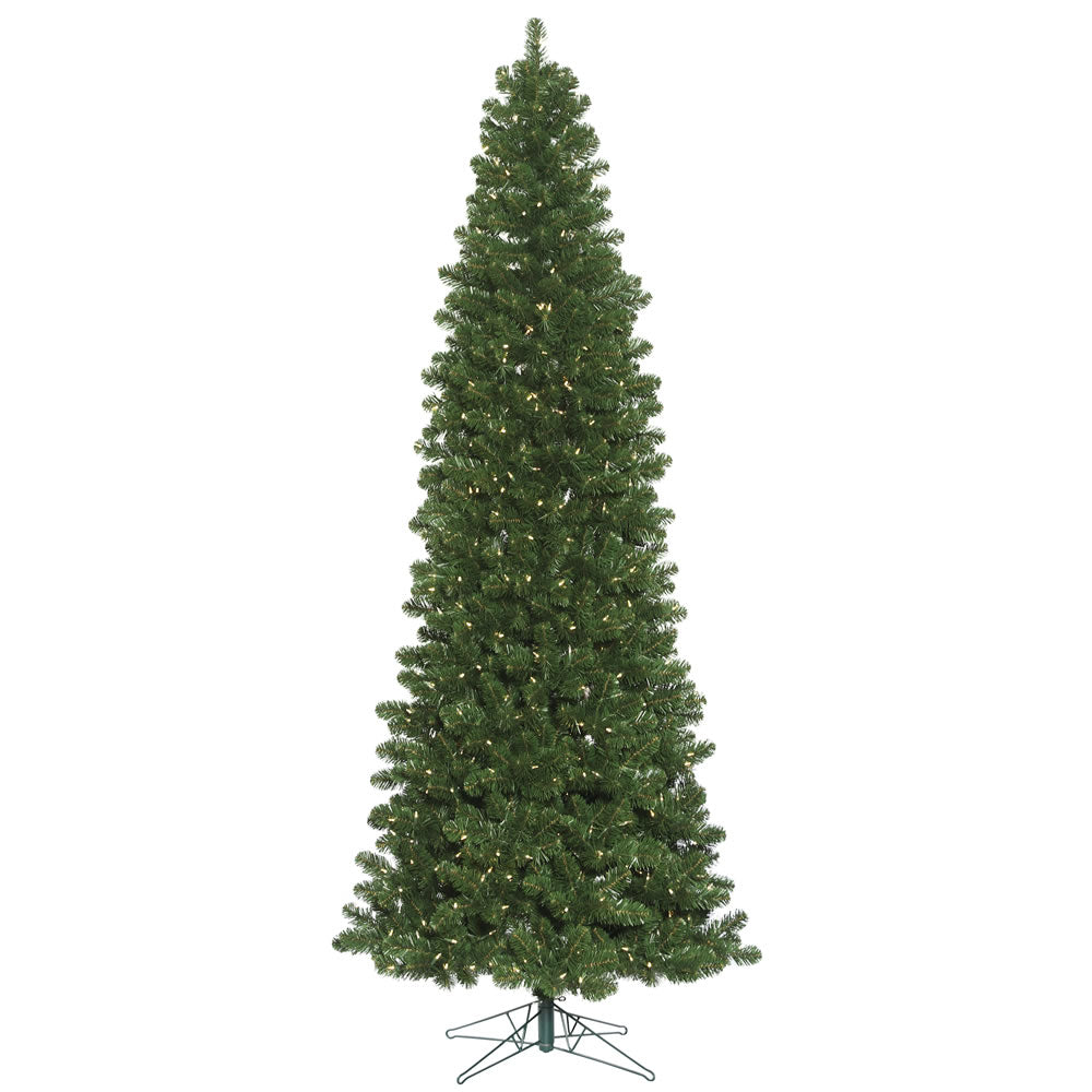 Vickerman 8.5 X 42 Inch  Oregon Slim Wa 750Led Wmwht  C164081Led