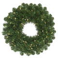 Vickerman 60 Inch  Oregon Fir Wreath Wa 400Led Wmwht  C164661Led