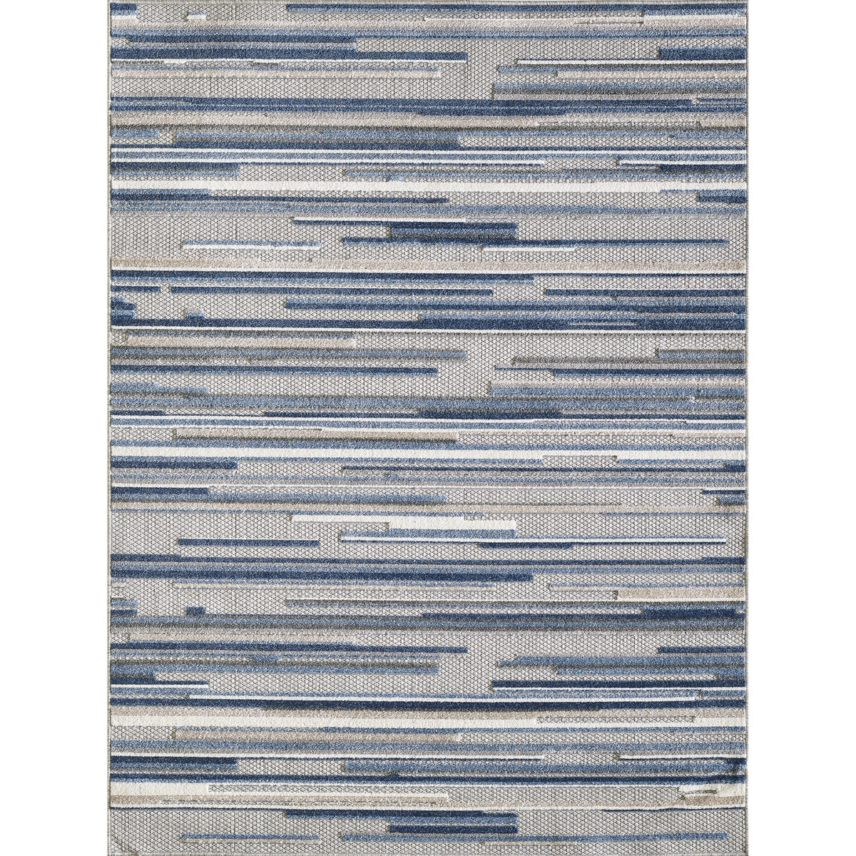 Calla 6920 Blue Denni Area Rug, Size  67 Inch  X 9
