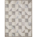 Calla 6926 Grey Scope Area Rug, Size  22 Inch  X 4
