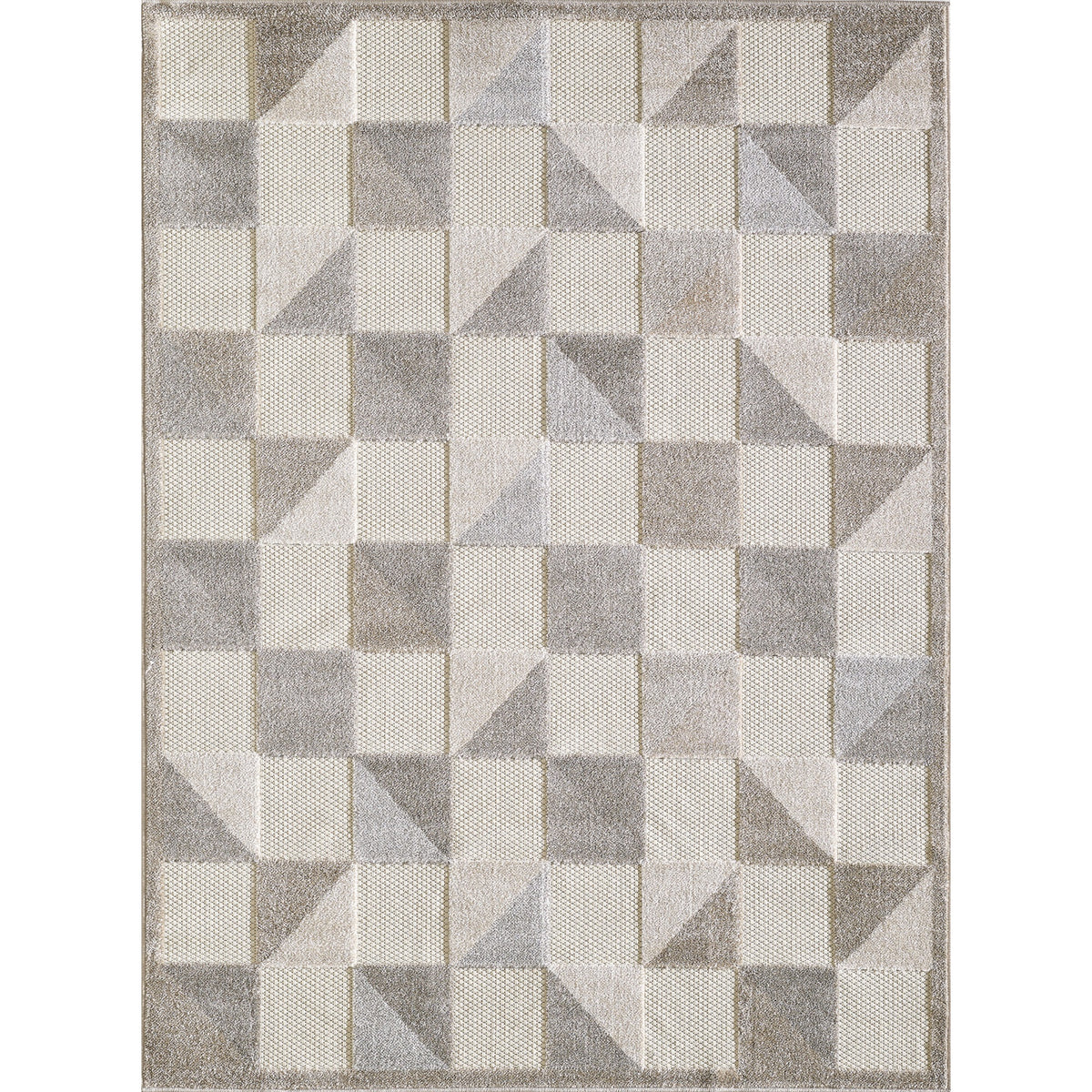 Calla 6926 Grey Scope Area Rug, Size  33 Inch  X 411 Inch