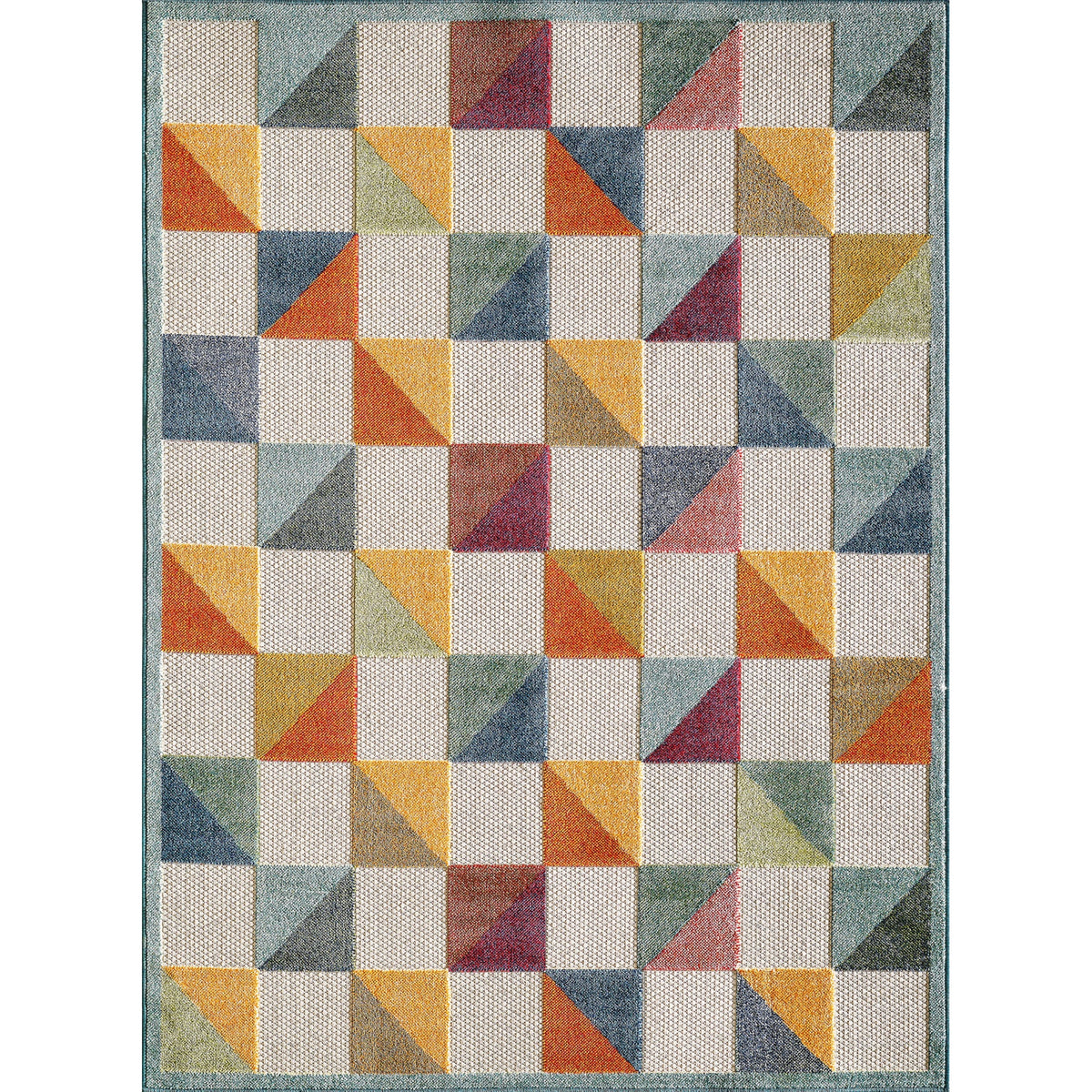 Calla 6930 Ivory/Multi Scope Area Rug, Size  33 Inch  X 411 Inch