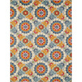 Calla 6931 Ivory/Multi Manor Area Rug, Size  33 Inch  X 411 Inch