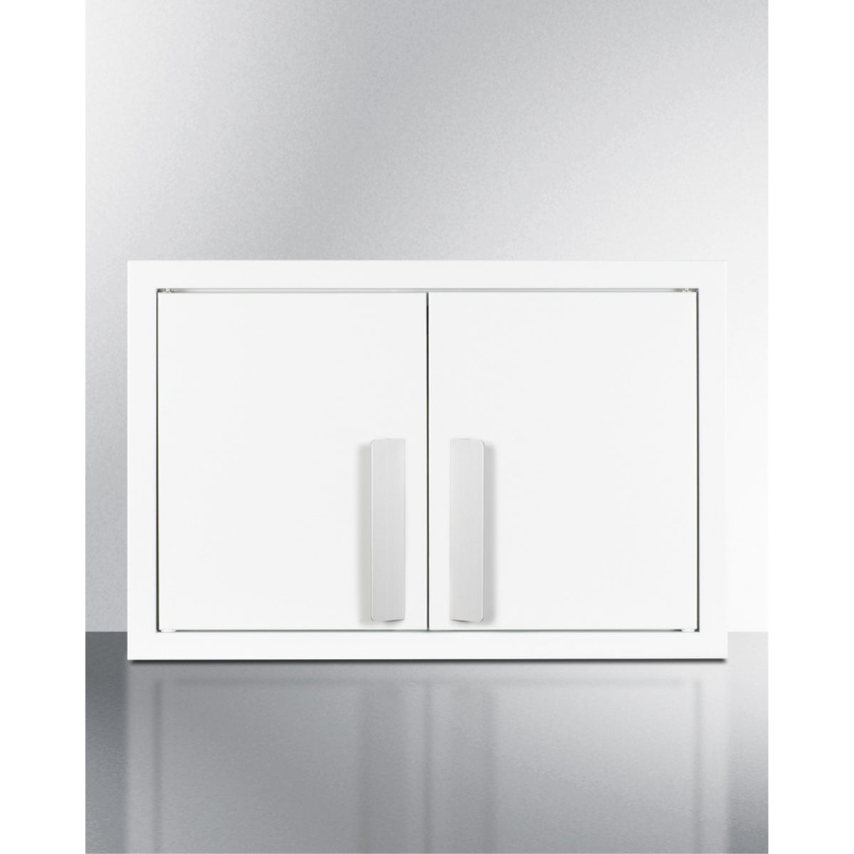 12 Inch  H X 18 Inch  W 2Door Wall Cabinet In White