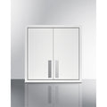 18 Inch  X 18 Inch  2Door Wall Cabinet In White