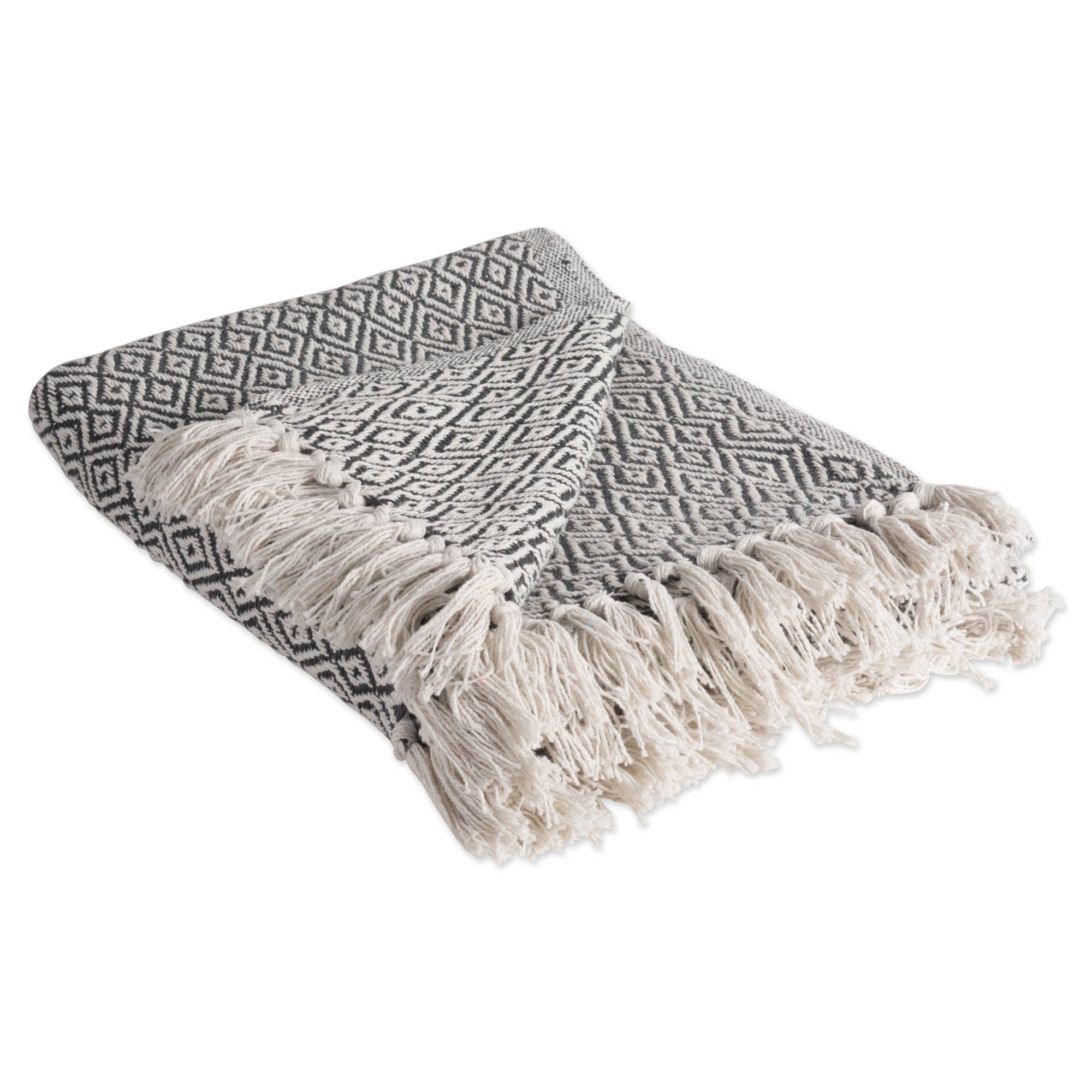 DII Mineral Double Diamond Throw