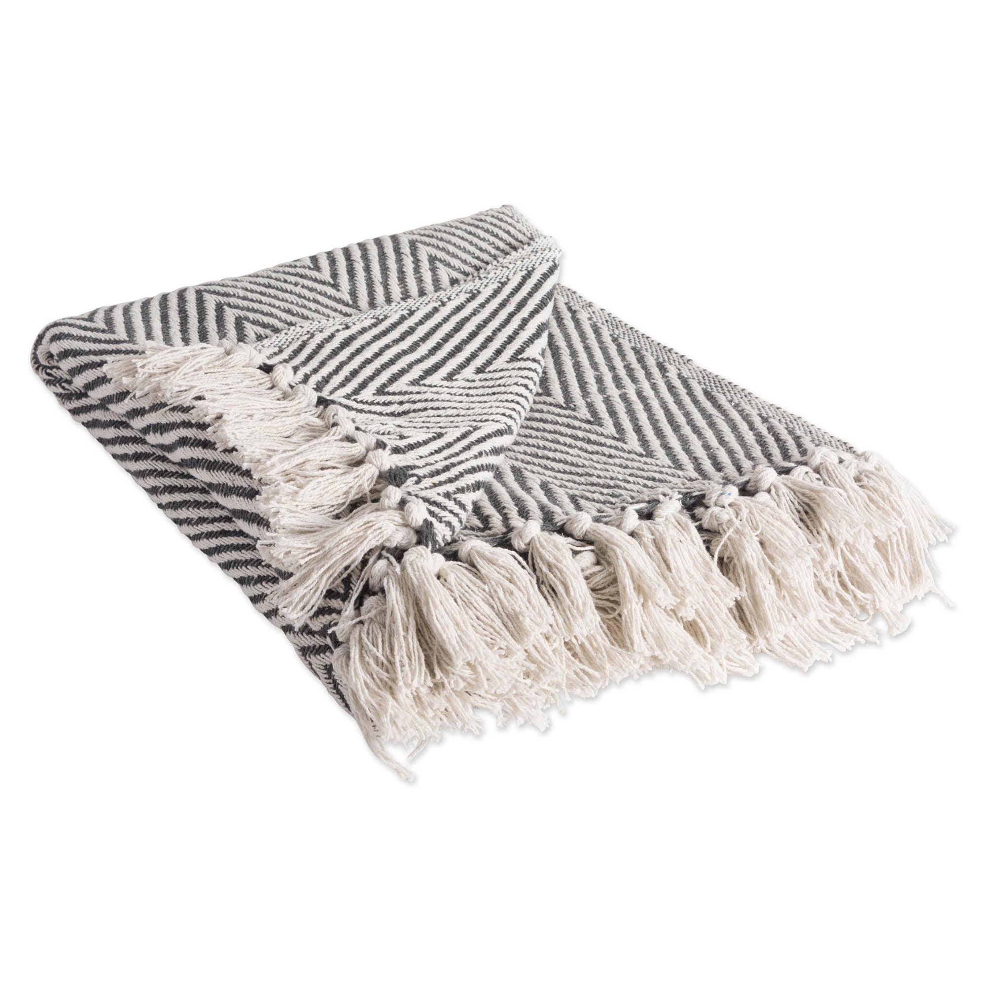 Dii Mineral Urban Chevron Throw