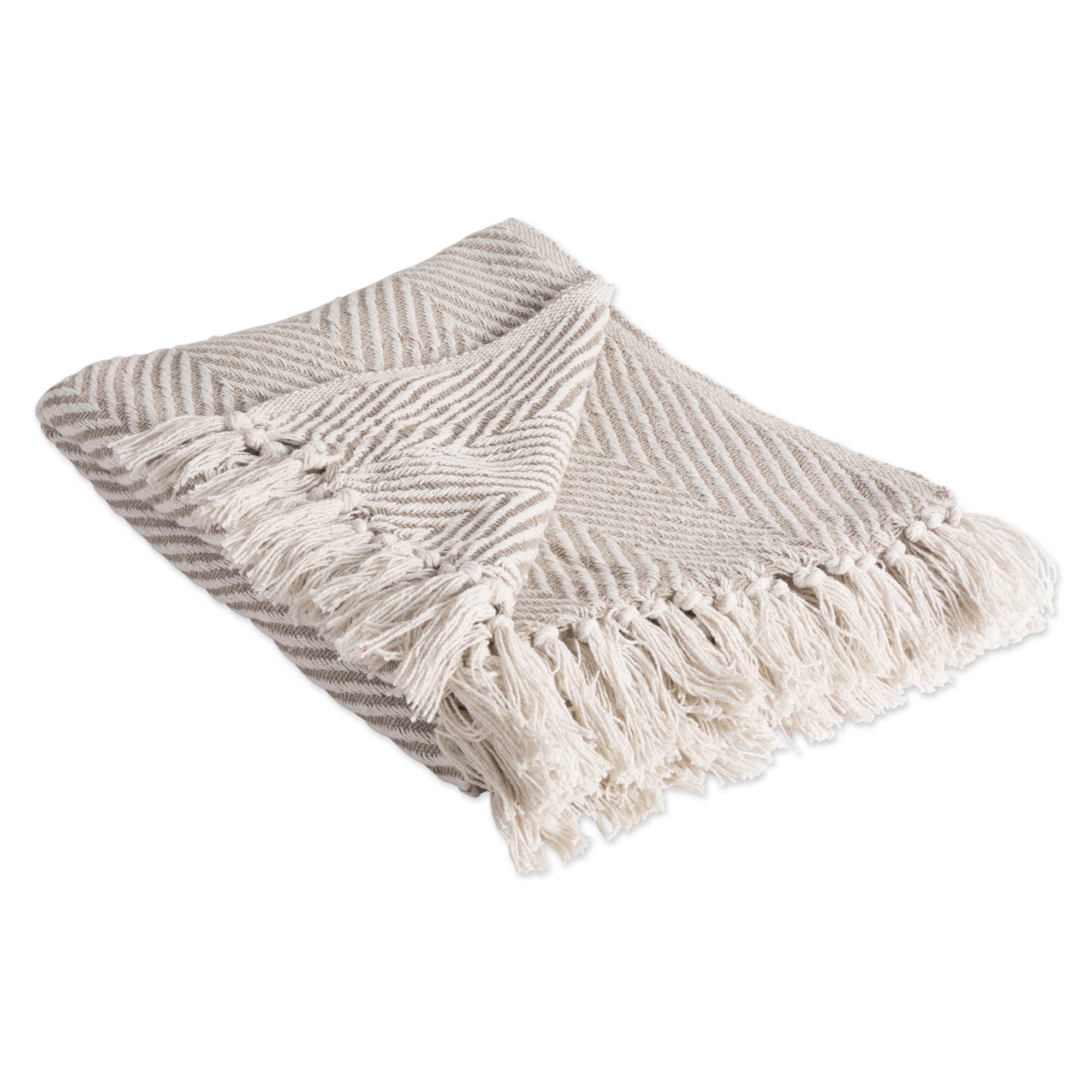 Dii Stone Urban Chevron Throw