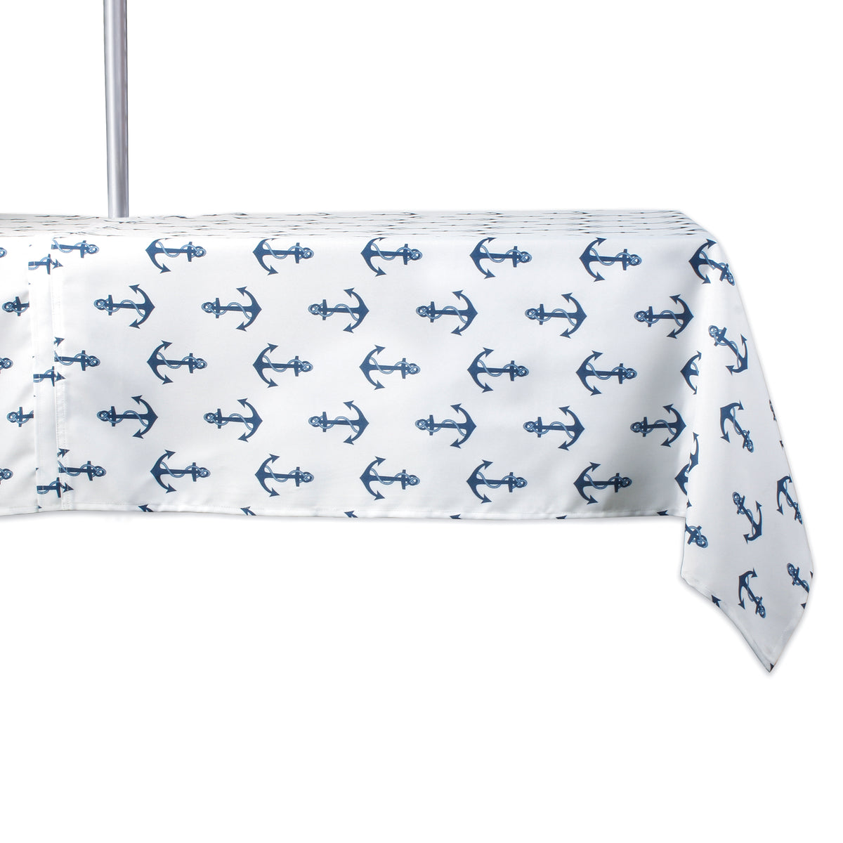 Dii Anchors Print Outdoor Tablecloth With Zipper 60X84