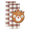 Dii Holiday Potholder Gift Set Cute And Functional, Perfect For Family, Hostess Gifts, Teachers, Friends And Neighbors, Rudy Rei
