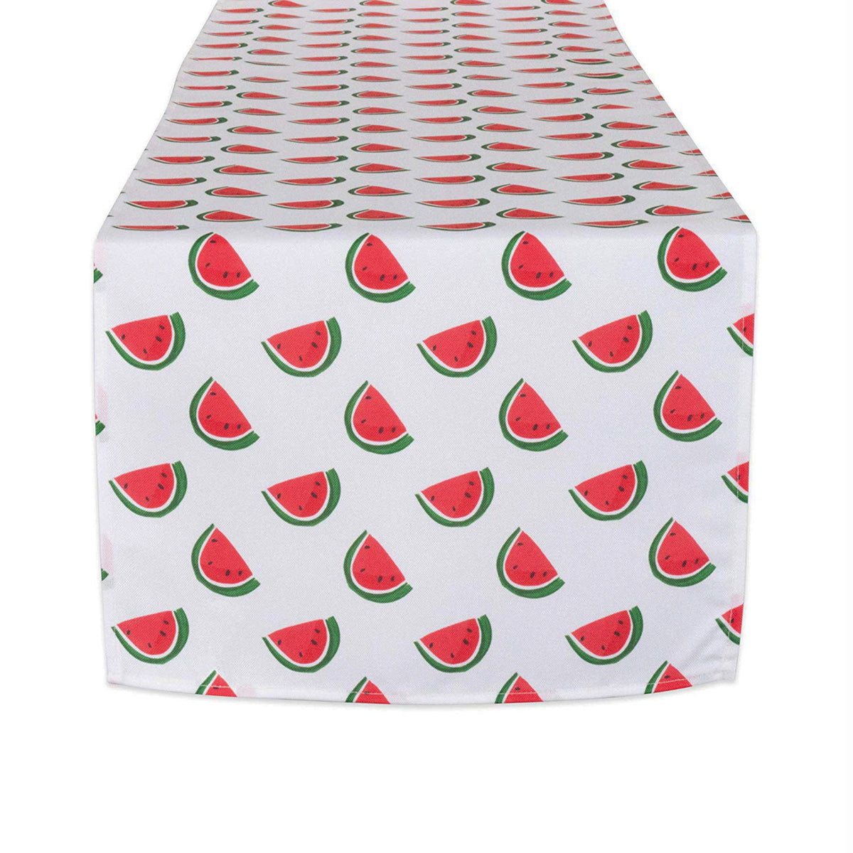 Watermelon Print Outdoor Table Runner 14X108