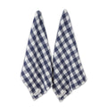 DII Denim Washed Waffle Dishtowel (Set of 2)