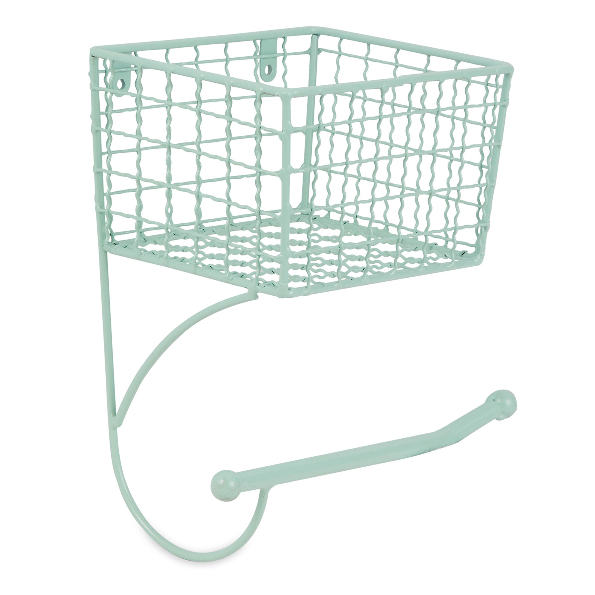 AQUA FARMHOUSE TOILET PAPER HOLDER