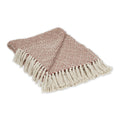 CINNAMON  DIAMOND THROW