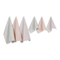 DAISY DOBBY DISHTOWEL & DISHCLOTH SET/6
