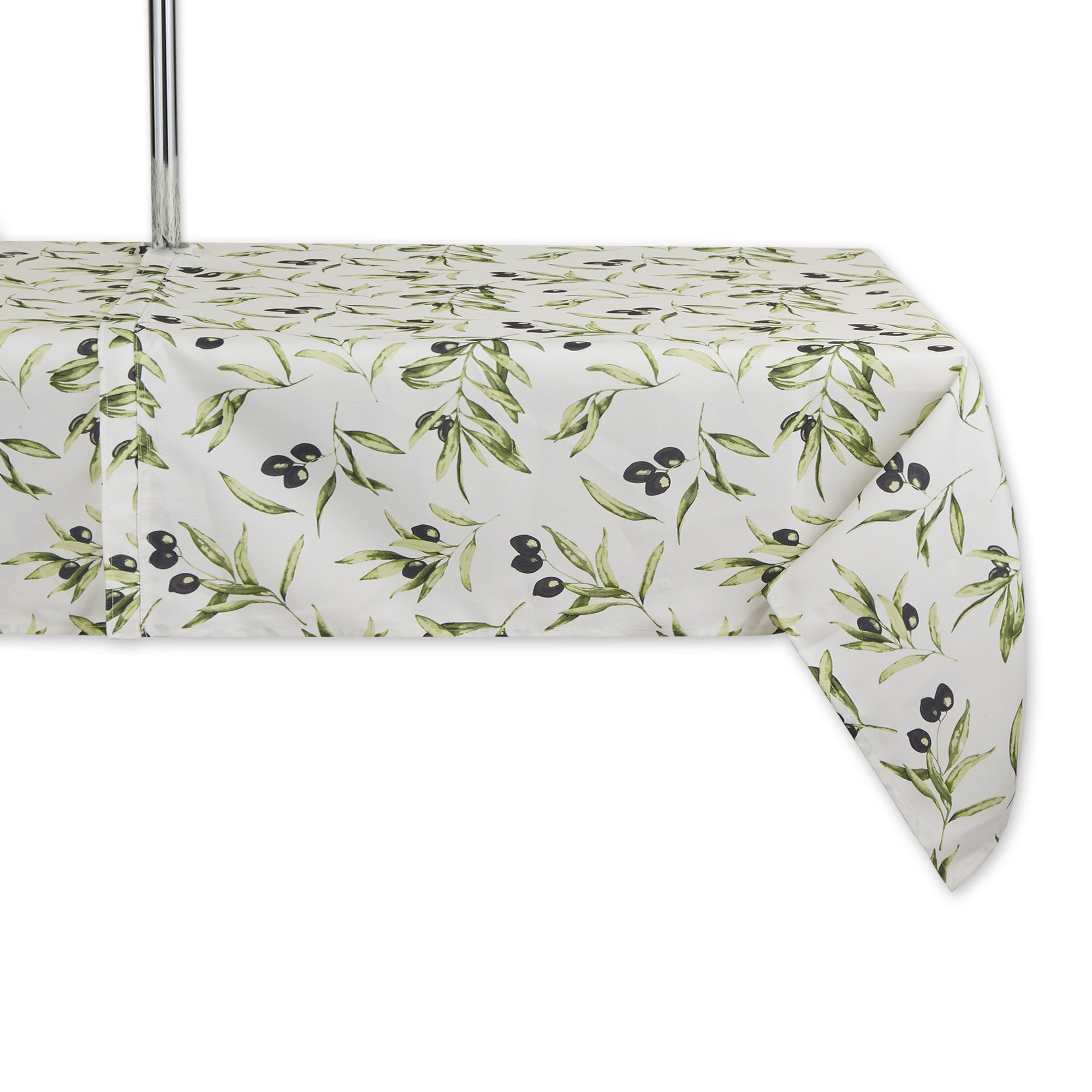 Olives Print Outdoor Tablecloth With Zipper 60X84