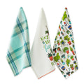HEY THERE FANCY PLANTS DISHTOWEL SET/3