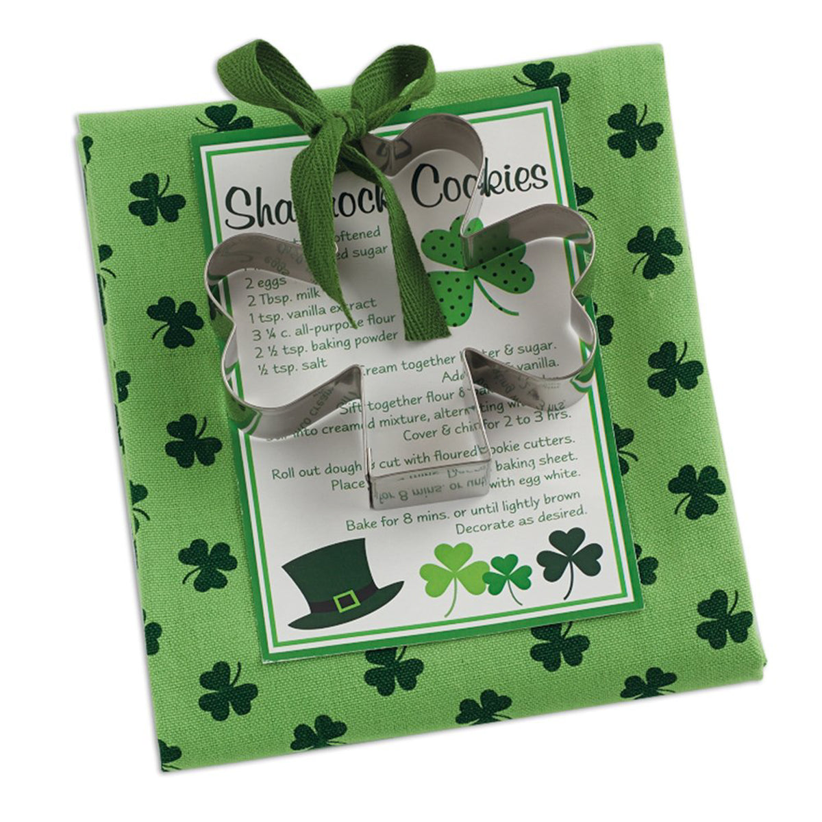 Dii Shamrock Cookie Gift Set
