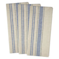 DII Nautical Blue French Stripe Woven Dishtowel (Set of 3)
