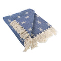 DII Nautical Blue Stars Throw