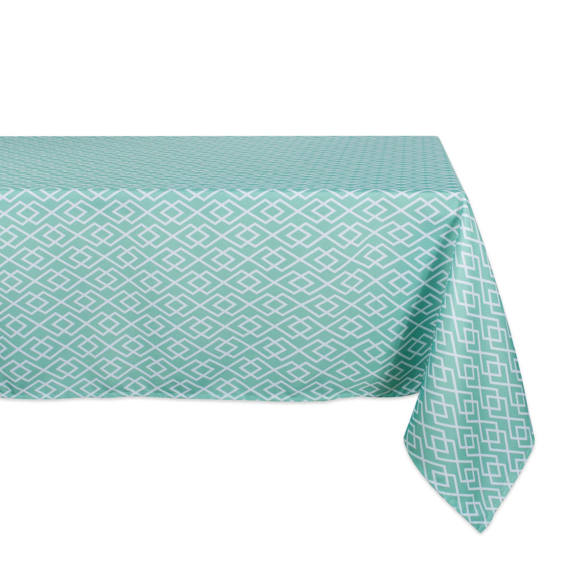 Dii Aqua Diamond Outdoor Tablecloth