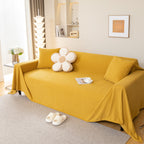 Waterproof Soft Cotton Plush Couch Cover Blanket, Extra Large Furniture Decoration Cover Sofa Slipcovers