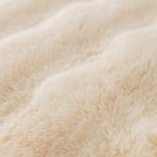 Faux Rabbit Fur Throws for Sofas, Stylish Throw Blankets for Couch and Couch Throw Cover