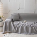 FASHION Granular Textured Sofa Couch Covers, L Shape Sectional Couch Covers, Sofa Covers for Living Room