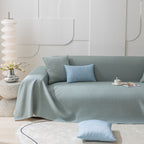 FASHION Granular Textured Sofa Couch Covers, L Shape Sectional Couch Covers, Sofa Covers for Living Room