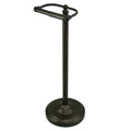Kingston Brass CC2005 Vintage Freestanding Toilet Paper Holder, Oil Rubbed Bronze