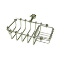 Kingston Brass CC2141 7 Riser Mount Soap Basket, Polished Chrome