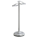 Kingston Brass CC2201 Vintage Freestanding Double Roll Toilet Paper Holder, Polished Chrome
