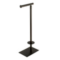 Kingston Brass CC8005 Claremont Freestanding Toilet Paper Stand, Oil Rubbed Bronze