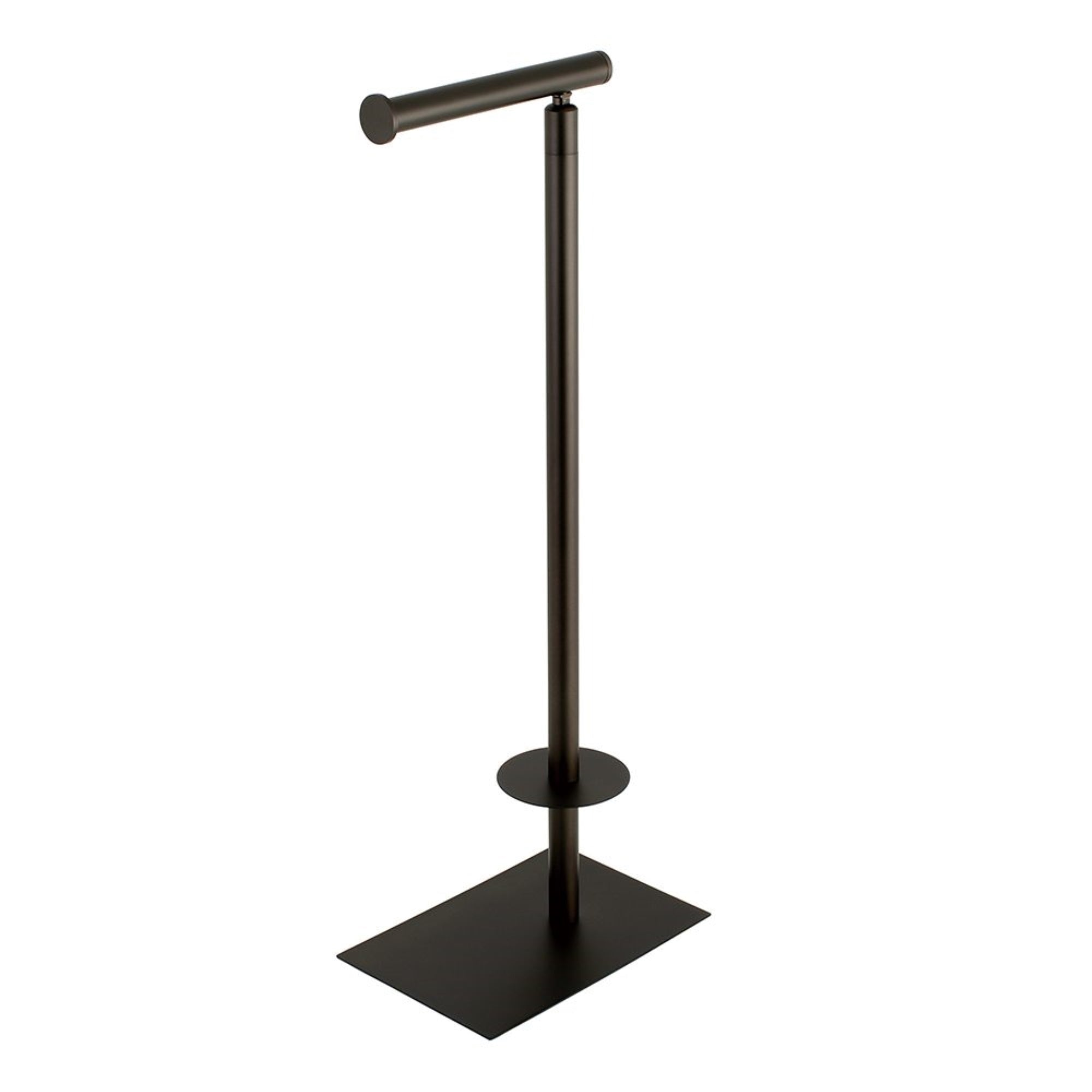 Kingston Brass CC8005 Claremont Freestanding Toilet Paper Stand, Oil Rubbed Bronze