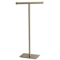 Kingston Brass CC8108 Claremont Freestanding Toilet Paper Stand, Brushed Nickel