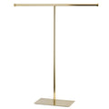 Kingston Brass CC8202 Claremont T-Shape Towel Rack, Polished Brass