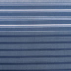 4 Piece Coastal Blue Navy White Stripes Cotton Daybed Cover Bedding Set