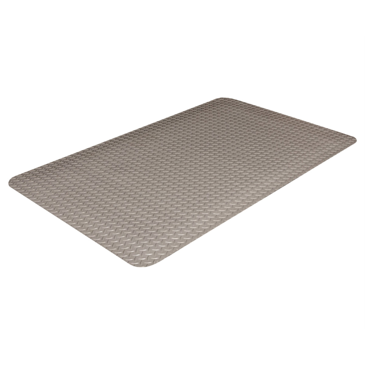 Industrial Deck Plate Ultra 3'x5' Gray
