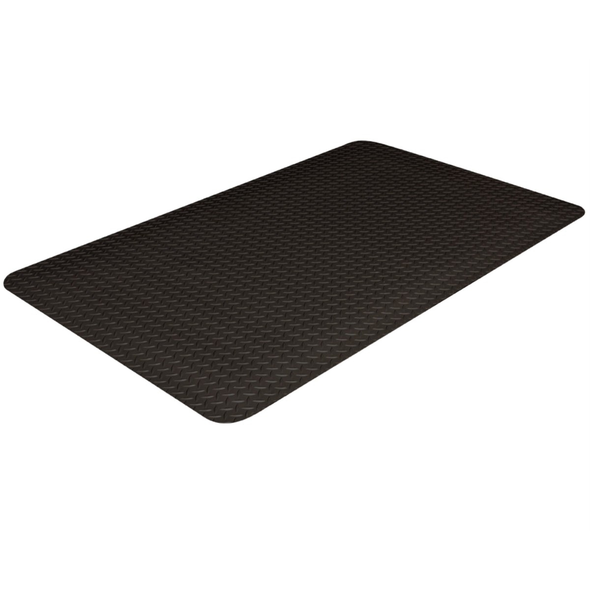 Industrial Deck Plate Ultra 4'x6' Black