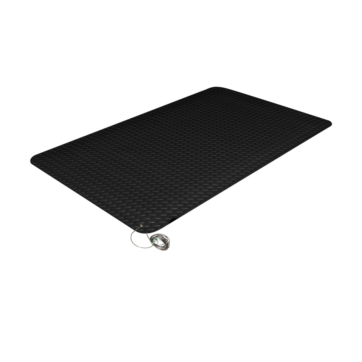 Electrically Conductive Deck Plate 3'x75' Black