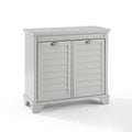 Lydia Linen Hamper  Compact Dual Hamper With Removable Cloth Bags  Versatile Laundry Solution For Bathrooms, Laundry Rooms, An