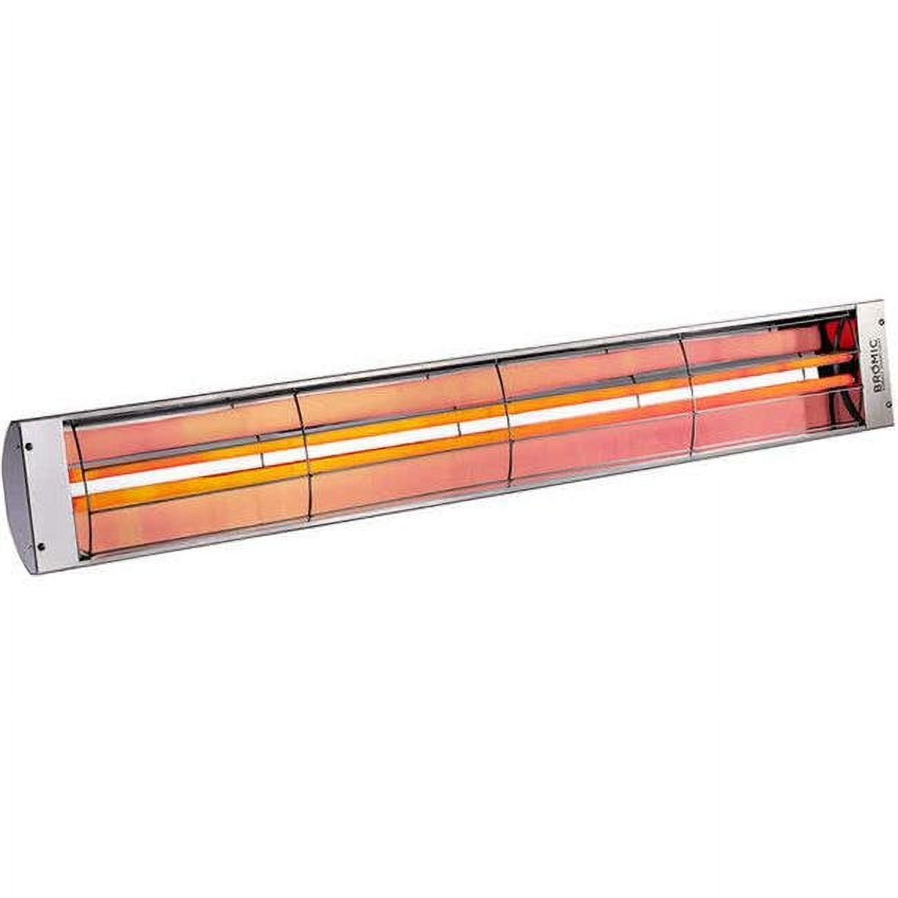 Bromic Heating Bh0610004 Black Cobalt Smart-Heat Electric Outdoor Patio Black Heater - 220-240V  6000W